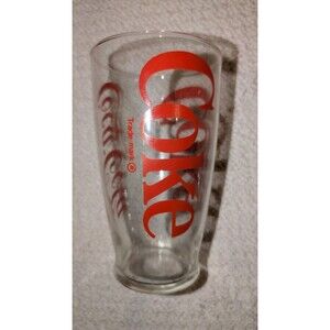 Vintage Collectable Coca-Cola Drinking Glass